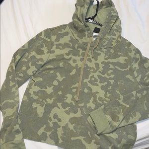 Camo hoodie